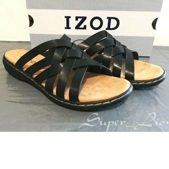 Izod Shoes New Izod Womens Slaight Slip On Sandals Poshmark